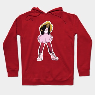 Pink Bailey Hoodie